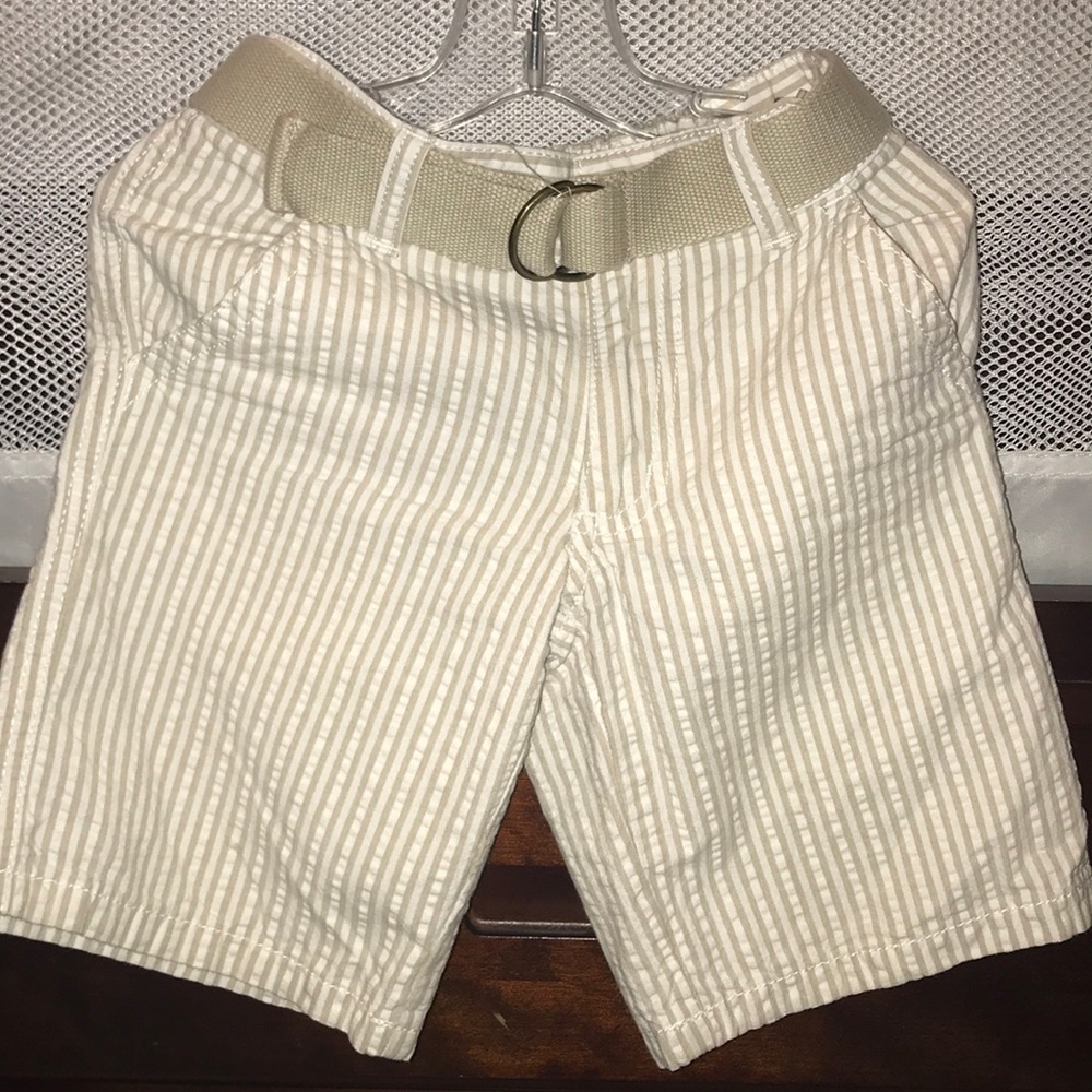Boys seersucker shorts